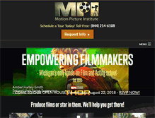 Tablet Screenshot of mpifilm.com